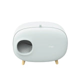Modern Cat Litter Box | Pull-Out Drawer | PETZOWY