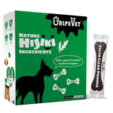 Orlpevet Teeth Clean Powder for dogs Dog Breath Freshener TartarPlaque Remover Dental care powder for smallmediumlarge dogs Organic pet supplies-75g