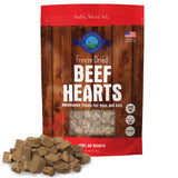 Shepherd Boy Farms Freeze Dried Dog and Cat Treats Beef Heart All Natural Single Ingredient Freeze-Dried Dog Treat & Dog Snacks Made in USA High Protein Essential Nutrition of Raw Dog Food 3oz