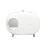 Modern Cat Litter Box | Pull-Out Drawer | PETZOWY