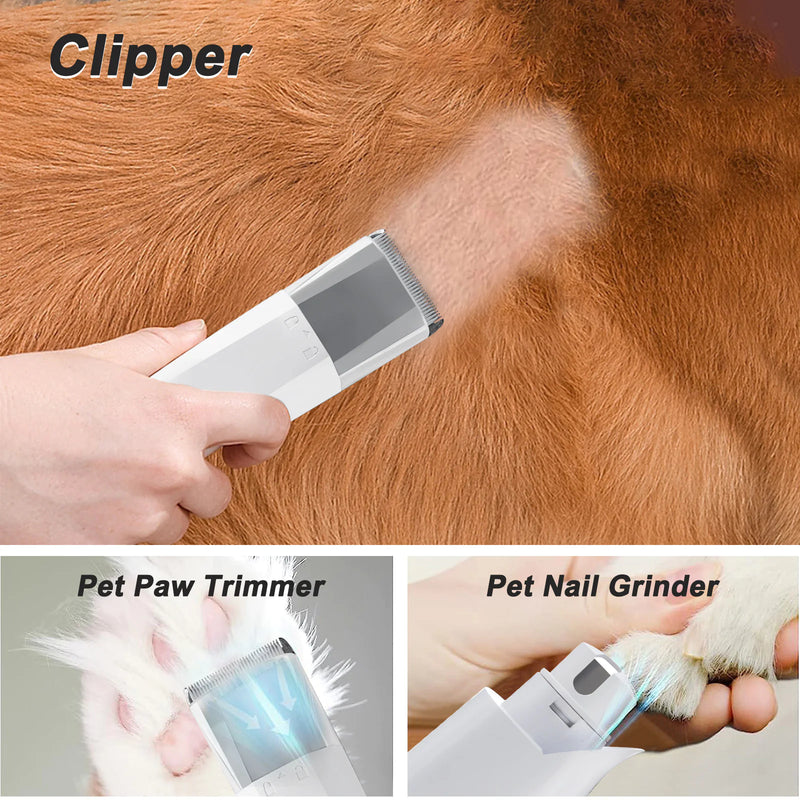 7-in-1 Pet Grooming Device