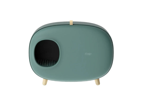 Modern Cat Litter Box | Pull-Out Drawer | PETZOWY