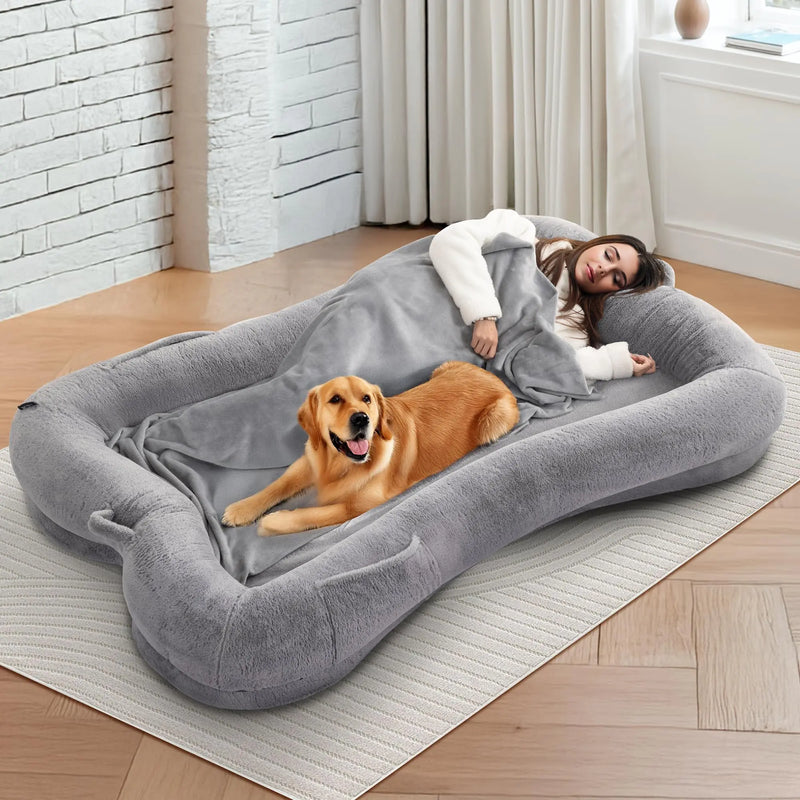 Human Sized Pet Bed
