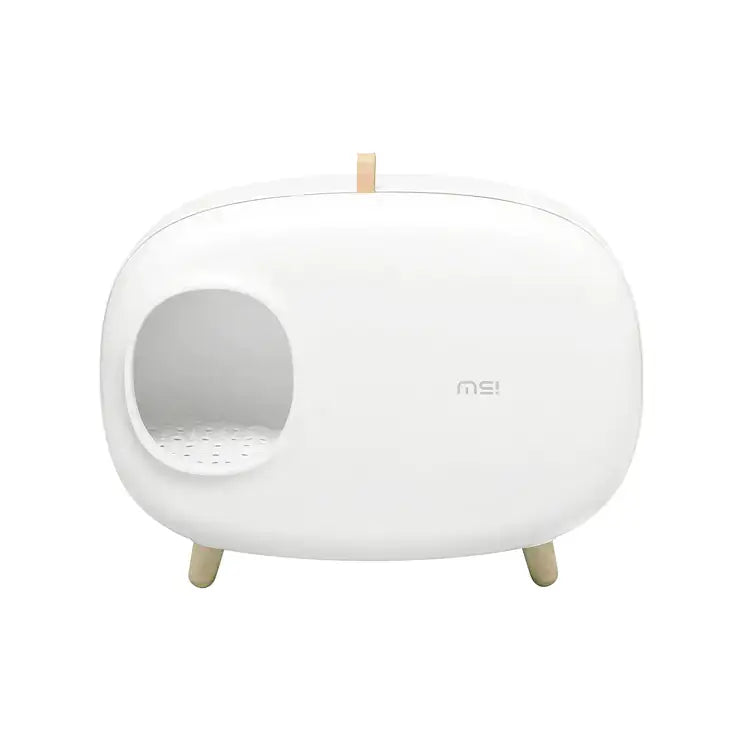 Modern Cat Litter Box | Pull-Out Drawer | PETZOWY