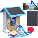 Solar Bird Feeder With Camera