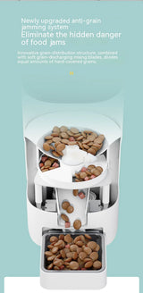 The 6L Automatic Pet Feeder features an innovative design for hassle-free feeding, perfect for busy pet owners.