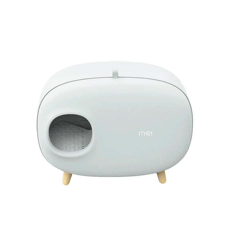 Modern Cat Litter Box | Pull-Out Drawer | PETZOWY