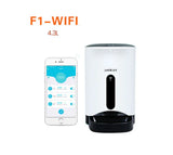 Smart Pet Feeder with Camera for Dogs and Cats