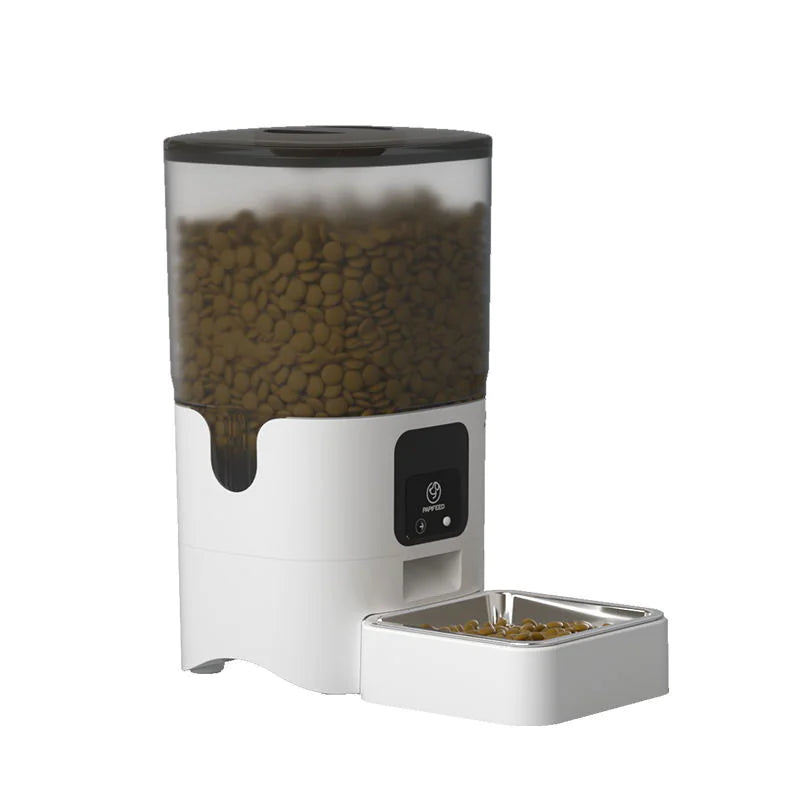 Keep your pet fed with the 6L Automatic Pet Feeder, designed for convenience and peace of mind.