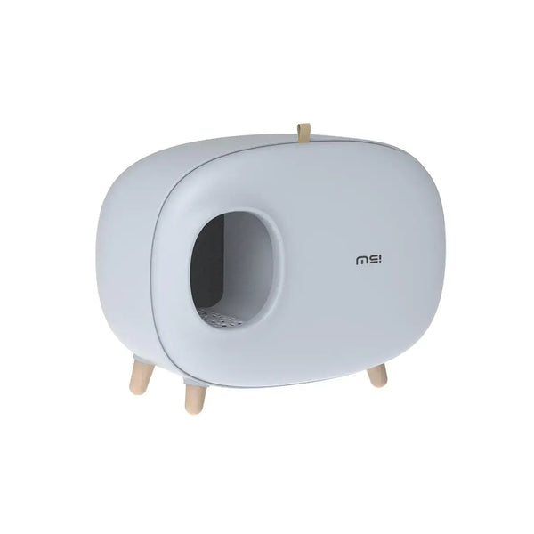 Modern Cat Litter Box | Pull-Out Drawer | PETZOWY